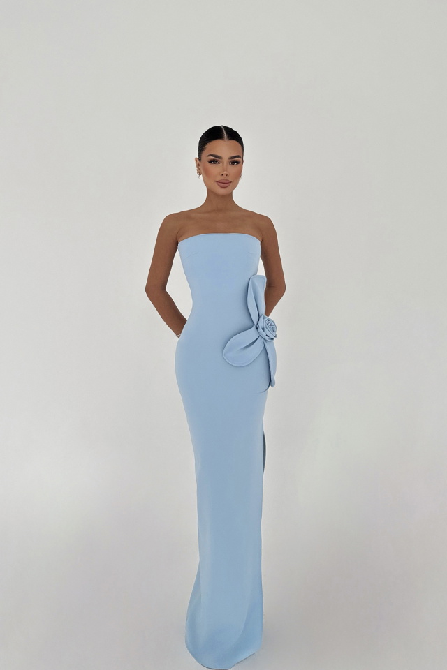 Mavi Daysi Straplez Elbise ATE-2897 - 1