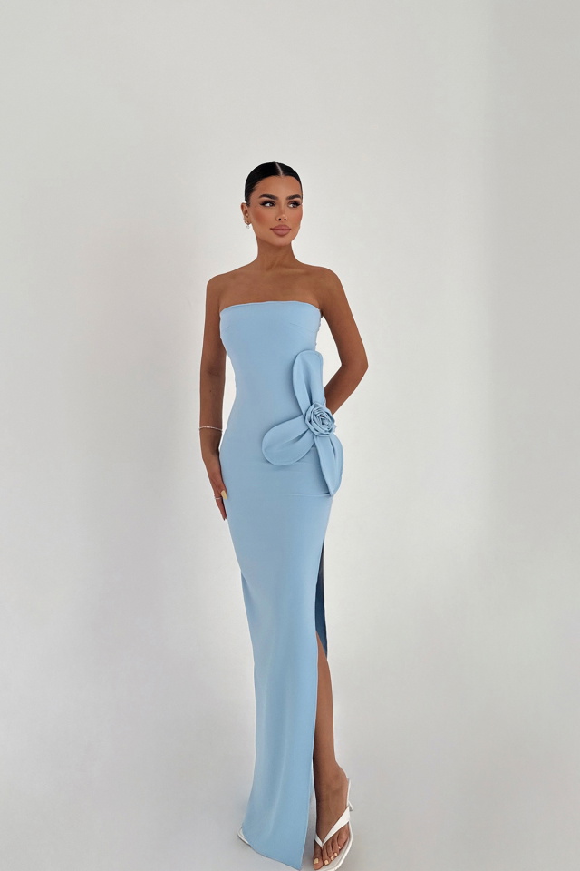 Mavi Daysi Straplez Elbise ATE-2897 - 2