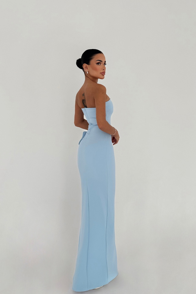 Mavi Daysi Straplez Elbise ATE-2897 - 3