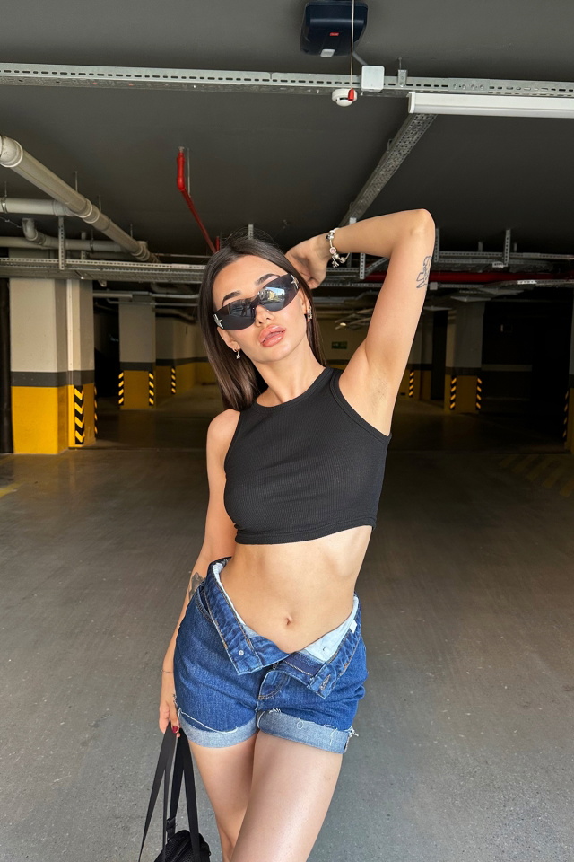 Mavi Denim Şort ATE7147 - 1