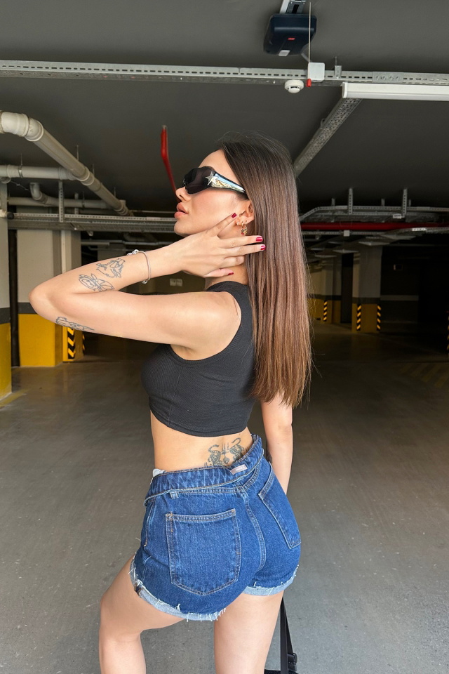 Mavi Denim Şort ATE7147 - 3