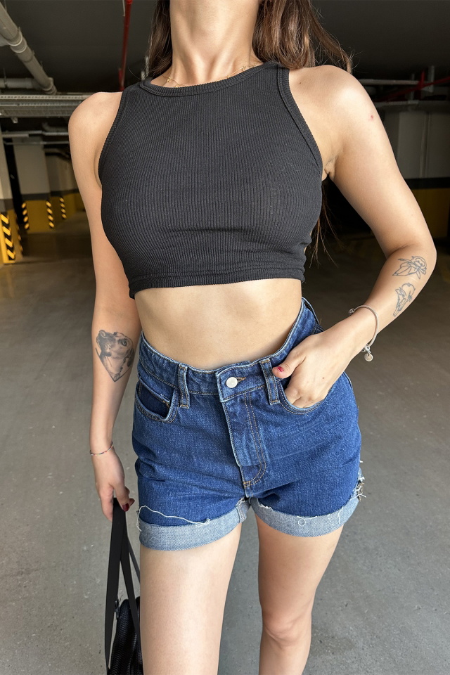 Mavi Denim Şort ATE7147 - 2