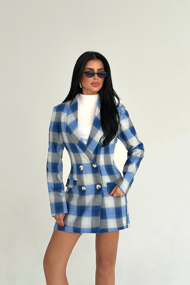 Trinni Ekose Ceket ATE-3898 - 2