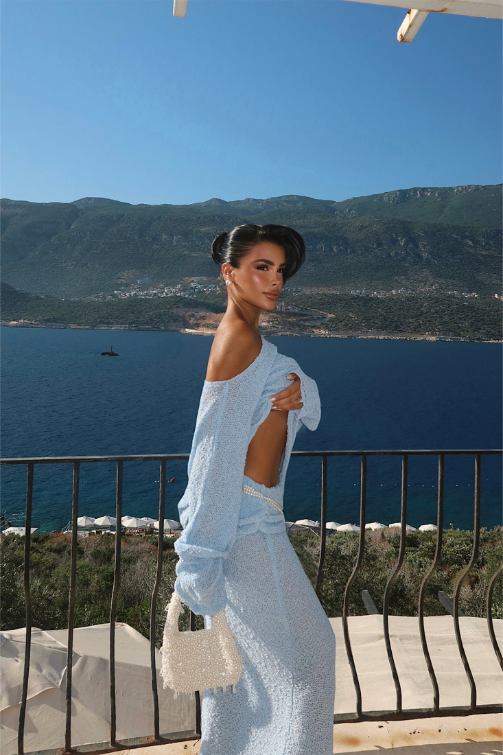 Mavi Siedre Triko Takım ATE-3062 - EYYO