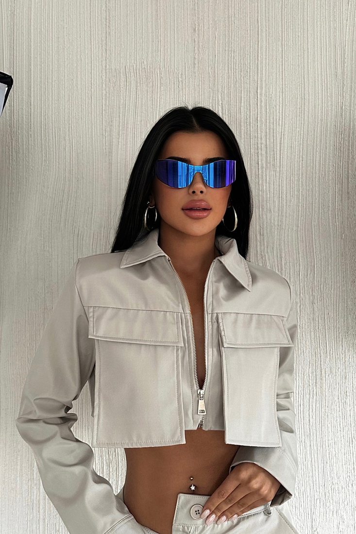 Mavi Holografik Gözlük ATE8070 - EYYO