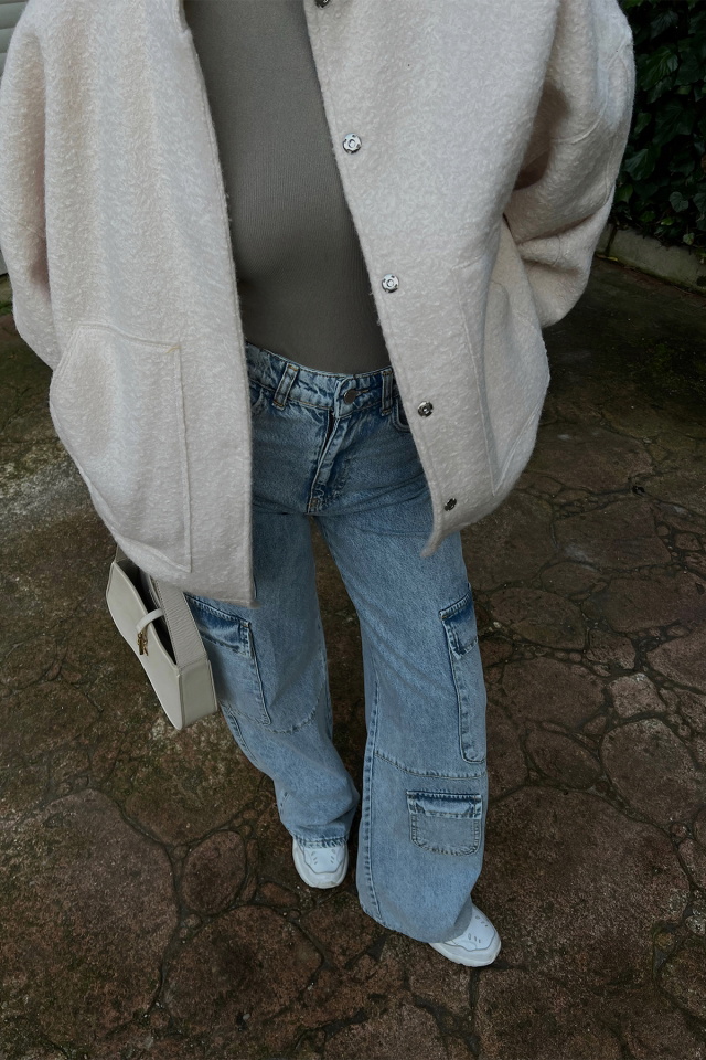 Mavi Kargo Cepli Jean ATE3958 - 2