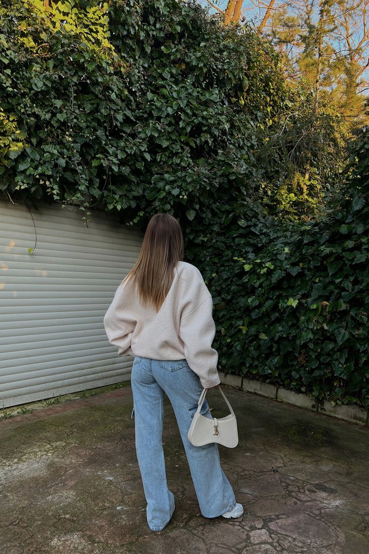 Mavi Kargo Cepli Jean ATE3958 - EYYO