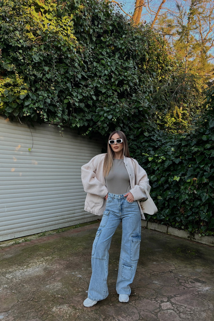 Mavi Kargo Cepli Jean ATE3958 - EYYO