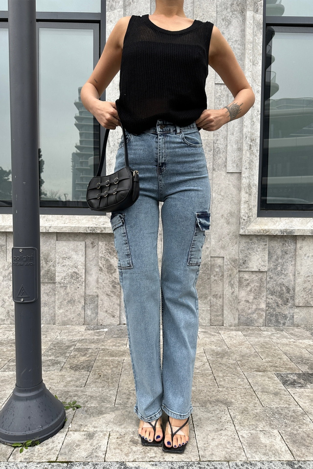 Mavi Kargo Cepli Pantolon ATE5099 - 2