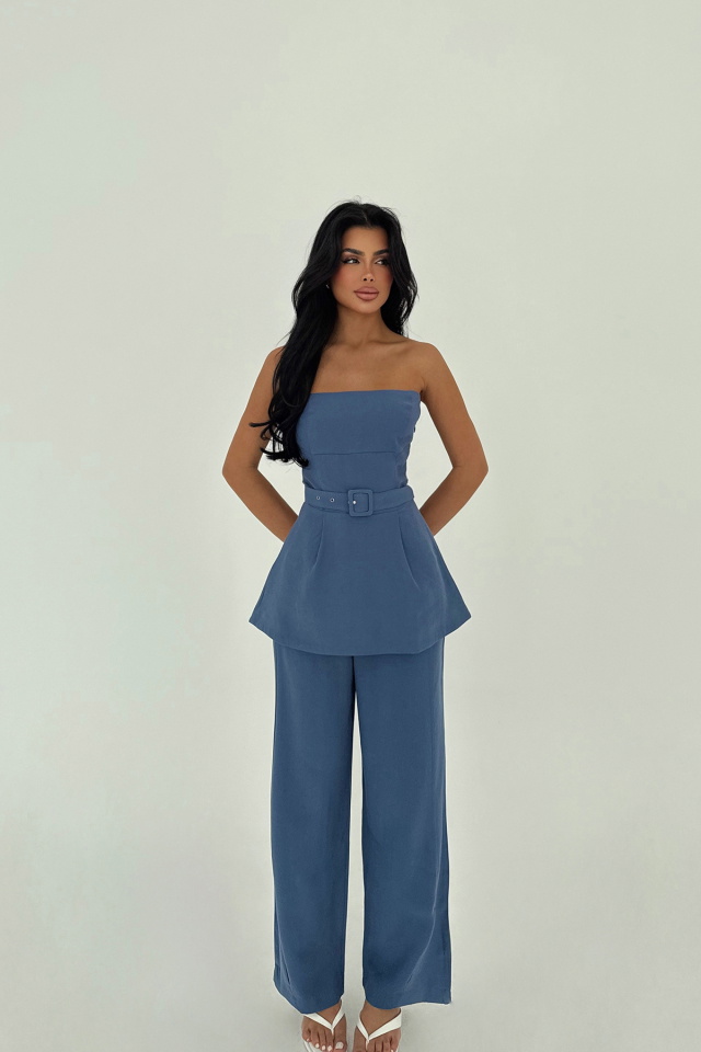 Mavi Betty Kemerli Takım ATE-2798 