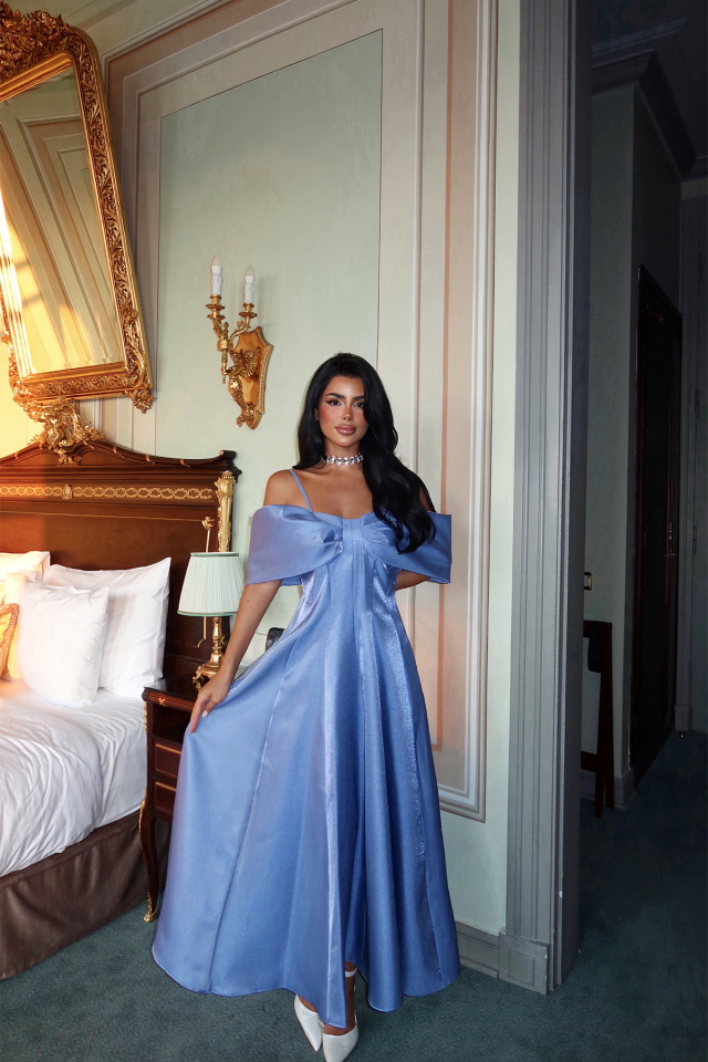 Mavi Midias Midi Boy Abiye ATE-3403 