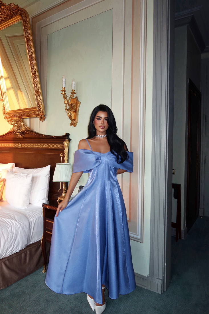 Mavi Midias Midi Boy Abiye ATE-3403 - EYYO