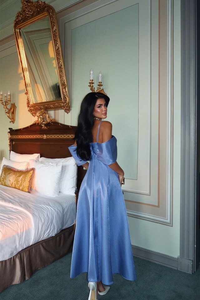 Mavi Midias Midi Boy Abiye ATE-3403 - 5