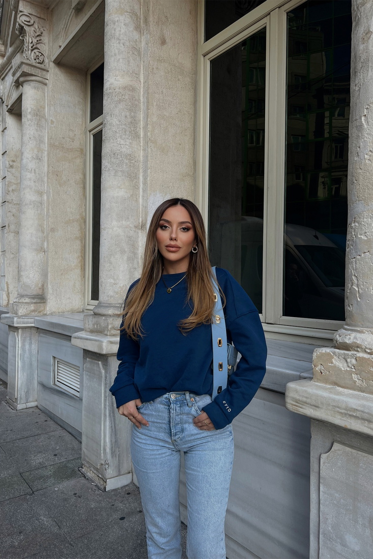 Mavi Oversize Basic Sweat ATE2500 - EYYO