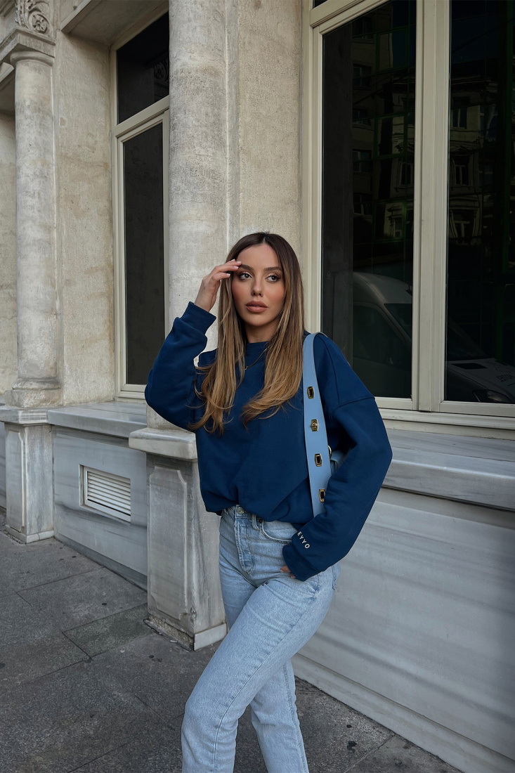 Mavi Oversize Basic Sweat ATE2500 - EYYO