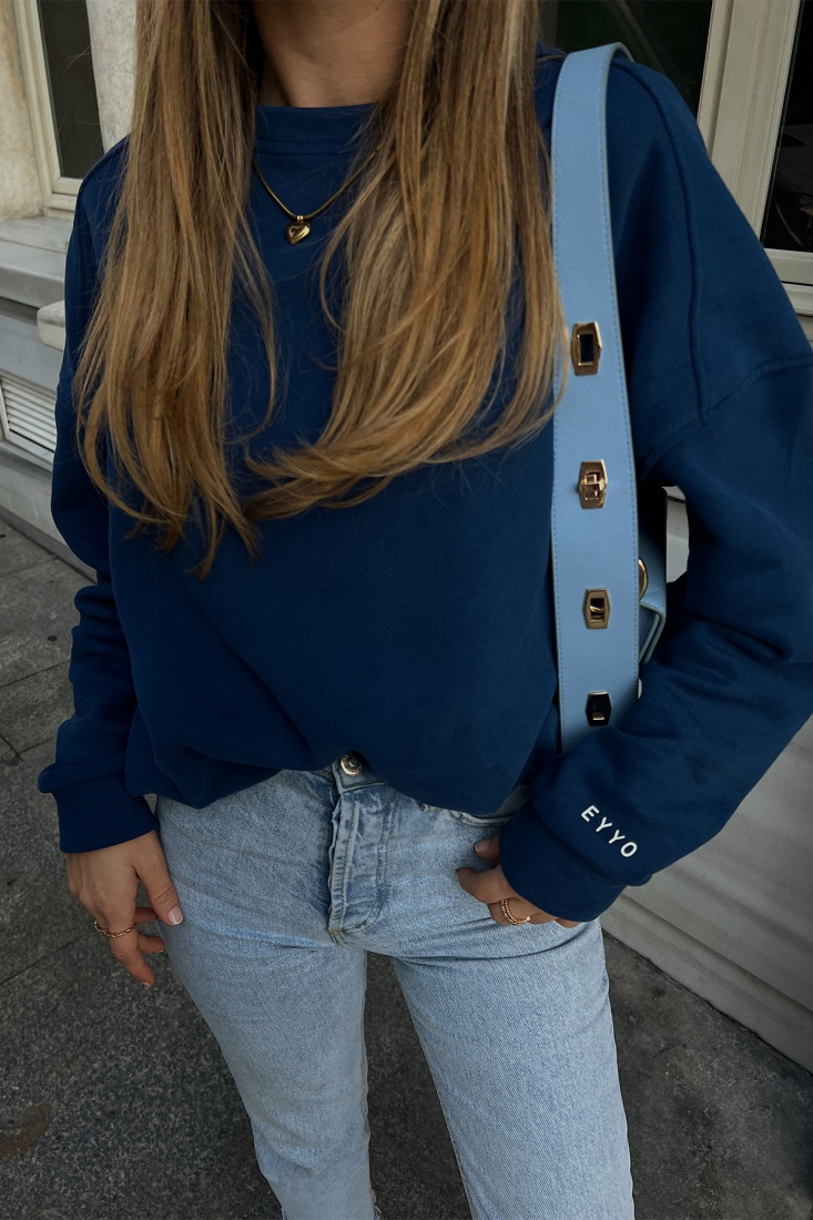 Mavi Oversize Basic Sweat ATE2500 - EYYO