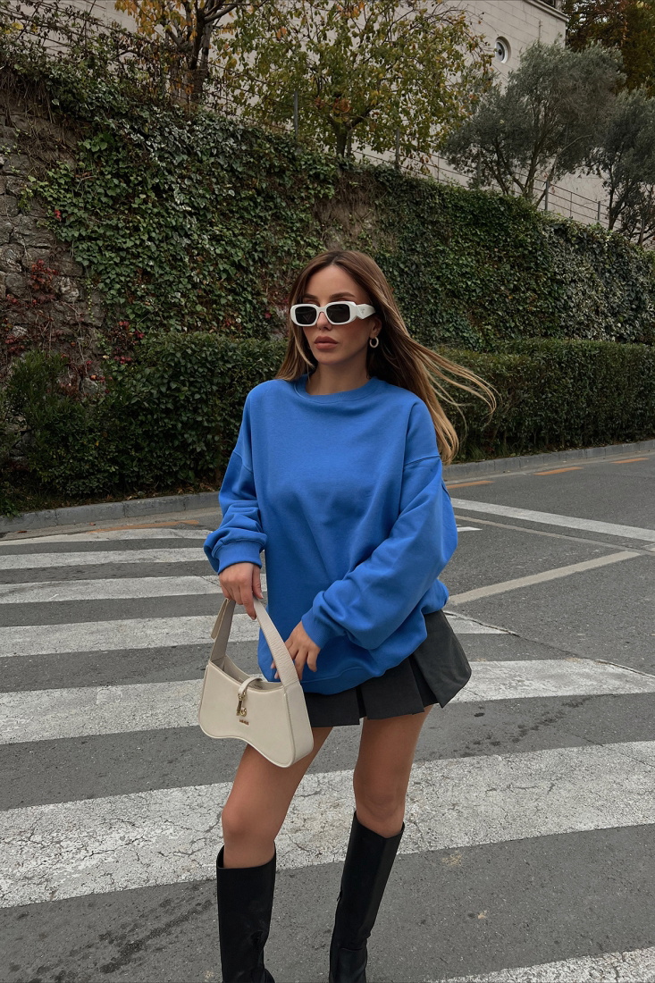 Mavi Oversize Basic Sweat ATE2587 - EYYO