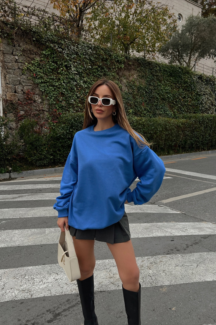 Mavi Oversize Basic Sweat ATE2587 - EYYO