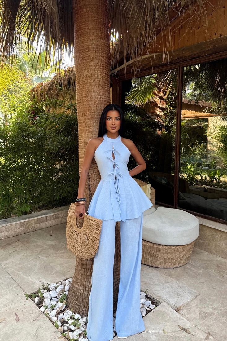 Mavi Ostano keten takım ATE-2959 - EYYO