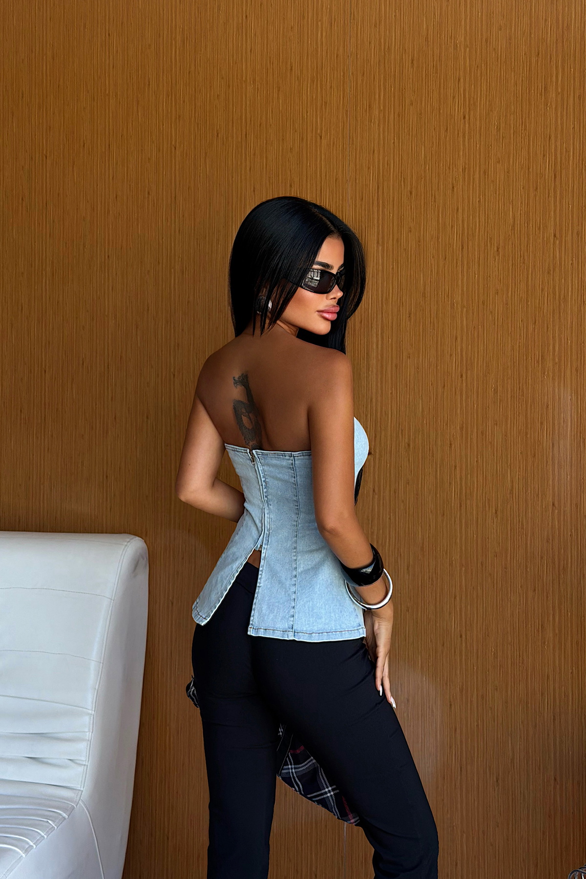 Mavi Peloni Crop Top - 4