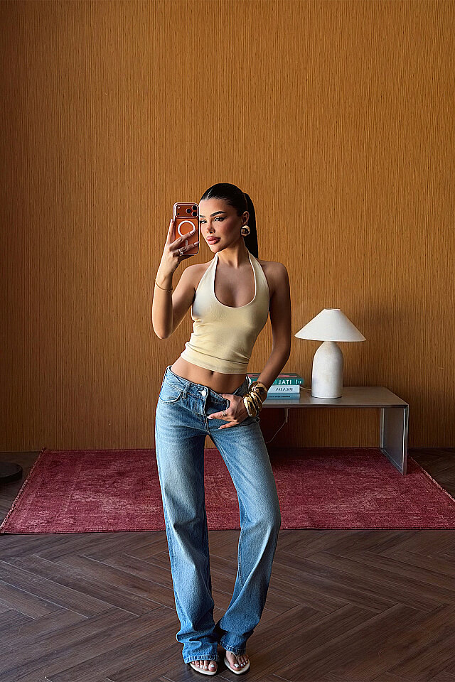 Mavi Elema Jean ATE-5075 