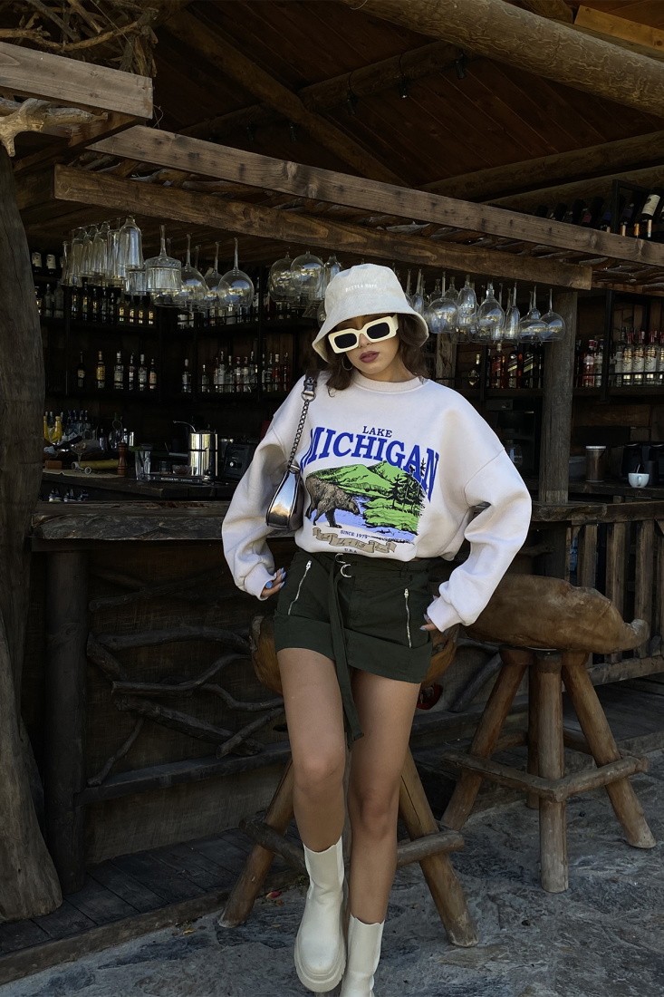 Michigan Printed Sweat ATE2030 - DEPPOT