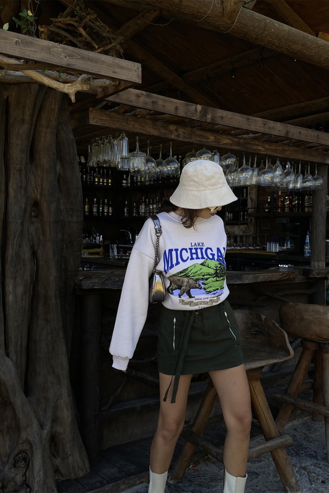 Michigan Printed Sweat ATE2030 - 3
