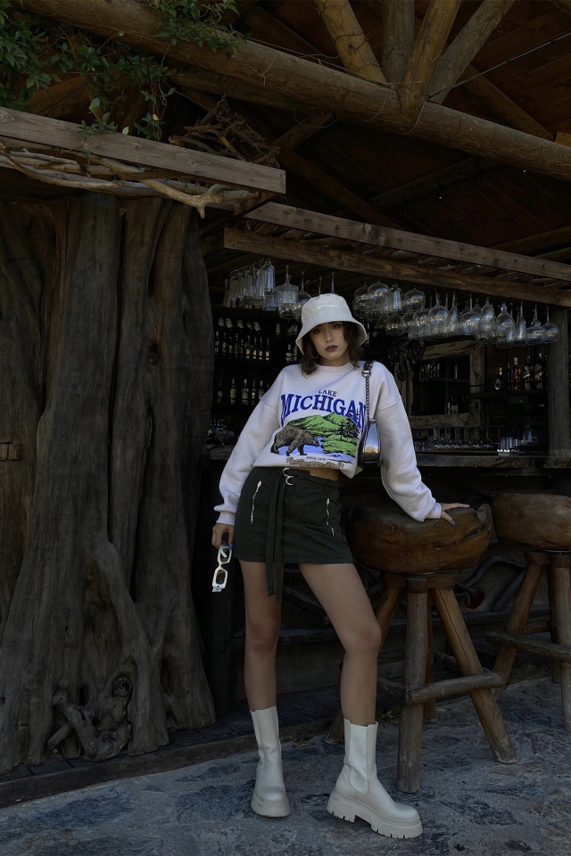 Michigan Printed Sweat ATE2030 - 5