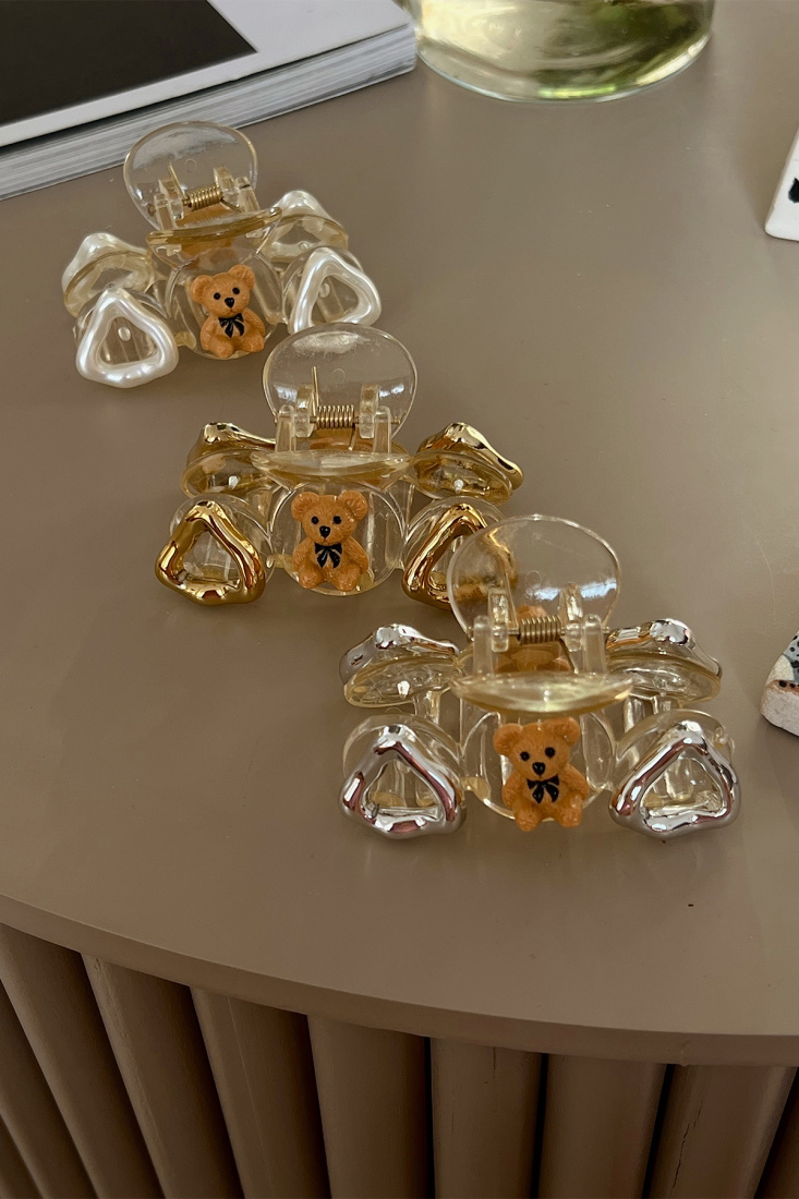 Minimal Bear Detail Clip Set AK5 - EYYO
