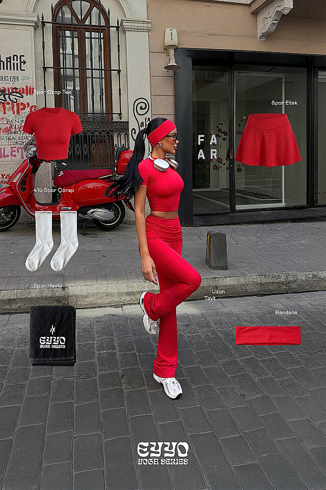 Minuya 6'lı Yoga Set -