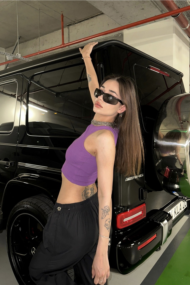 Mor Basic Crop Top ATE7300 - 3