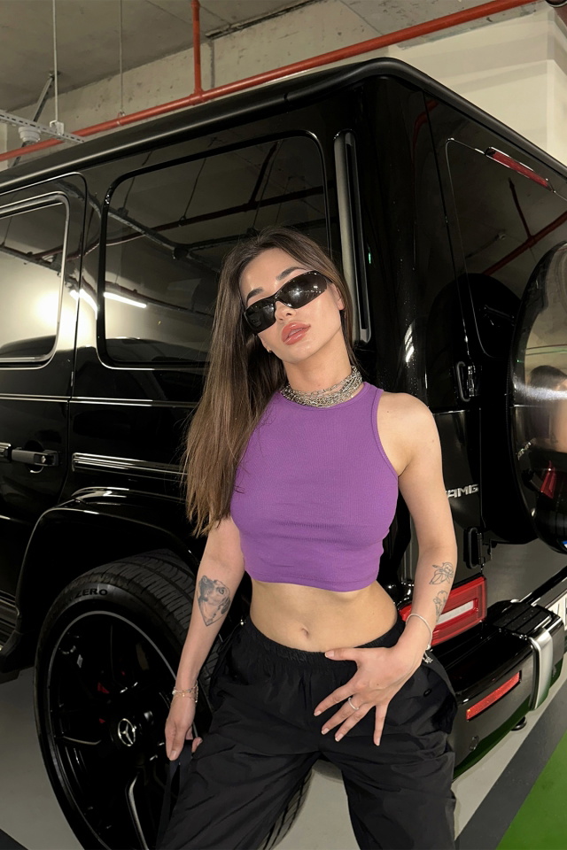 Mor Basic Crop Top ATE7300 - 4