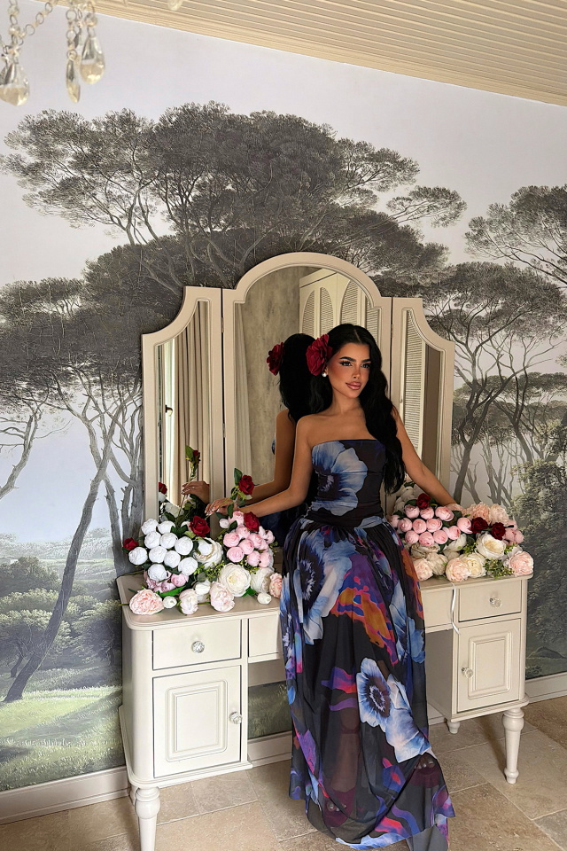 Mor Mudimo Elbise ATE-4964 - 4