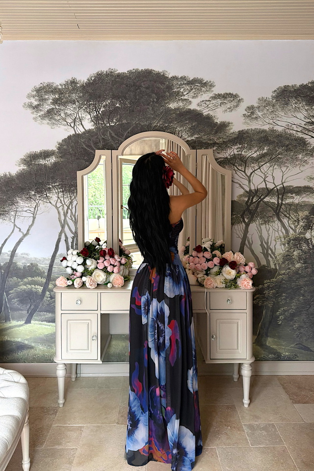 Mor Mudimo Elbise ATE-4964 - 5