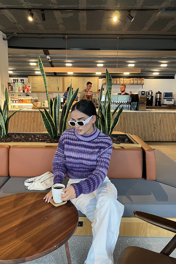 Mor Boyun Detay Kazak ATE1974 - THE END CAKE