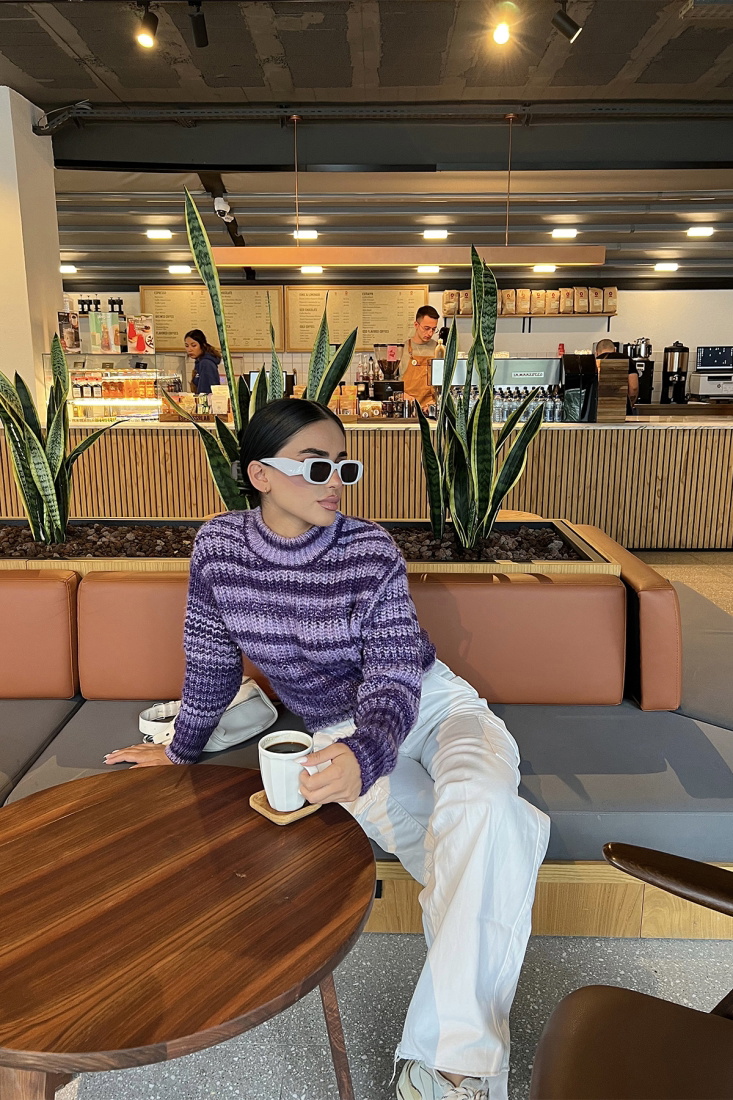 Mor Boyun Detay Kazak ATE1974 - THE END CAKE