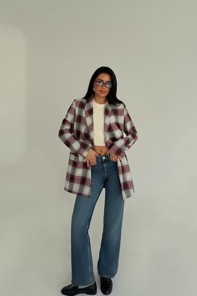 Trinni Ekose Ceket ATE-3910 - 2