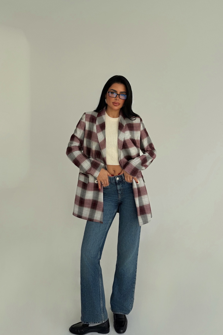 Trinni Ekose Ceket ATE-3910 - EYYO