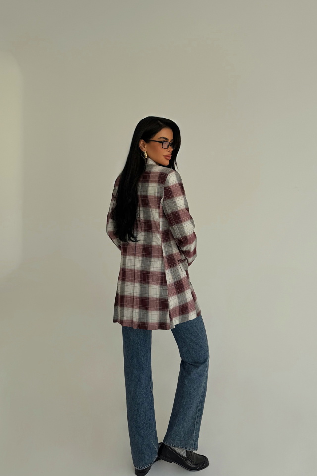 Trinni Ekose Ceket ATE-3910 - 3