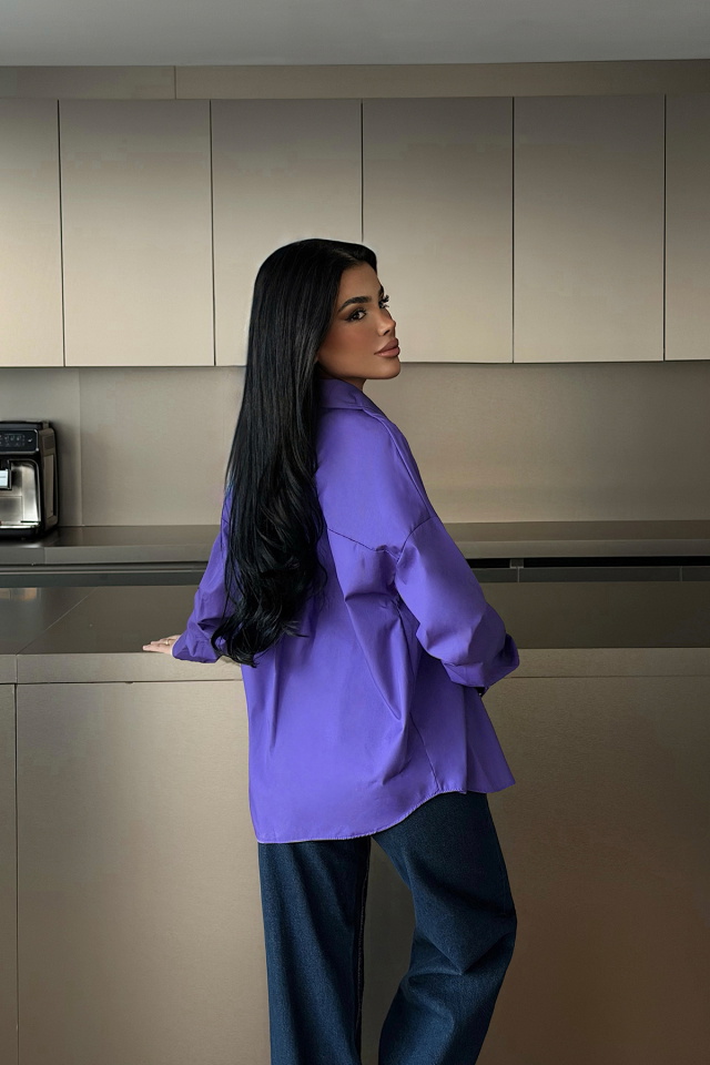 Mor Ambrosia Gömlek ATE-2086 - 4