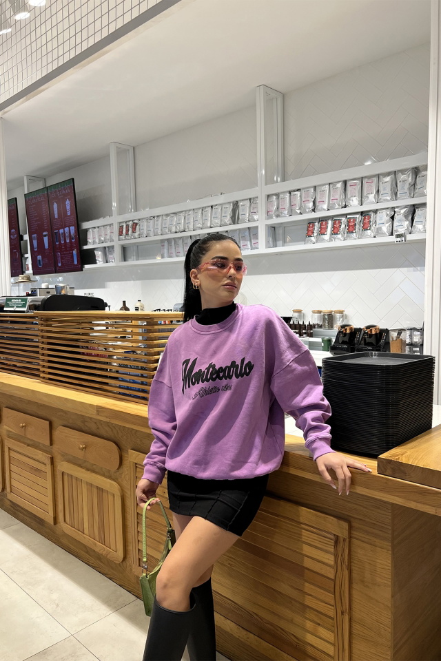 Mor Oversize Sweat ATE3084 - 4