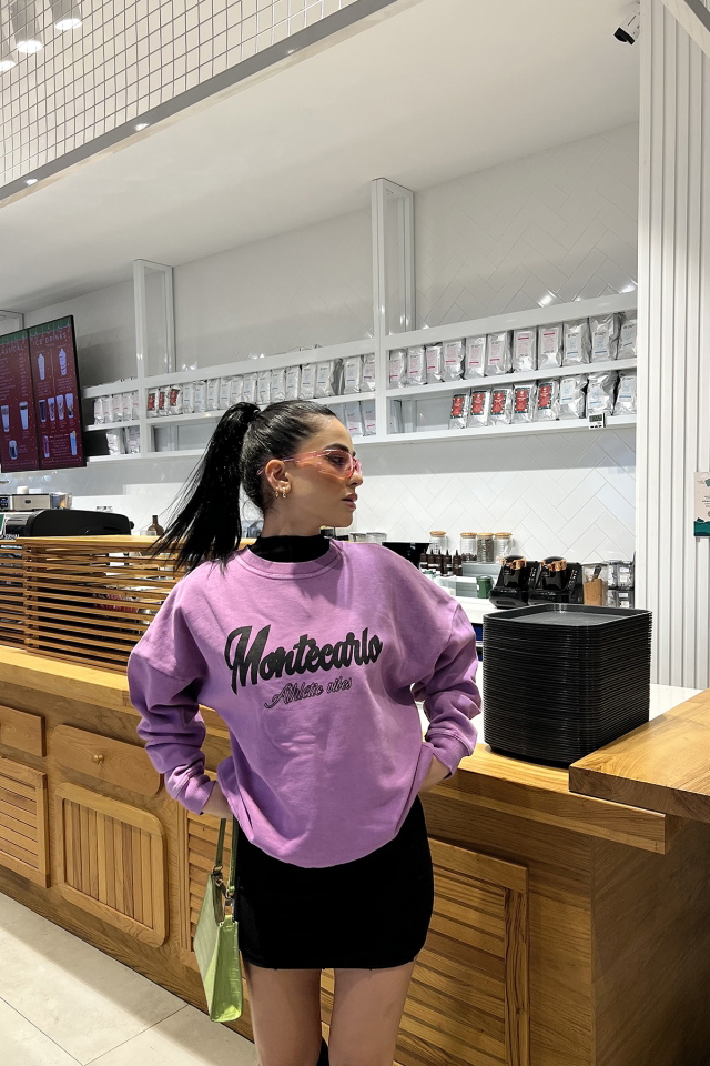 Mor Oversize Sweat ATE3084 - 1