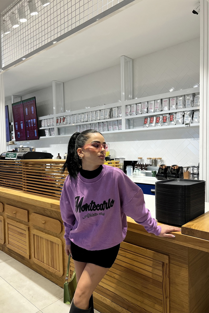 Mor Oversize Sweat ATE3084 - EYYO