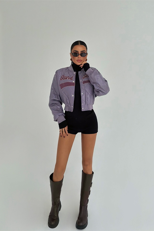 Standy Bomber Ceket ATE-3815 - 2