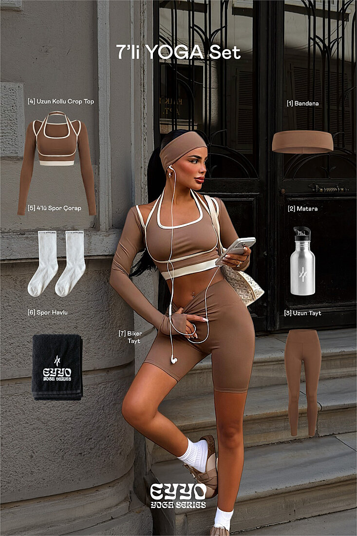 Motion 7 Li Yoga Set ATE-6141 - EYYO