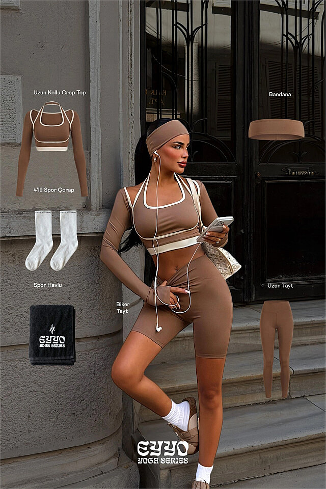 Motion 6'lı Yoga Set -