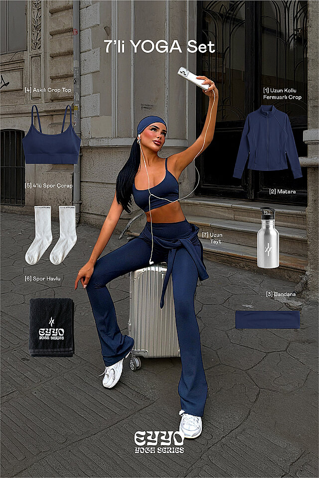 Move 7 Li Yoga Set ATE-6144 - 1