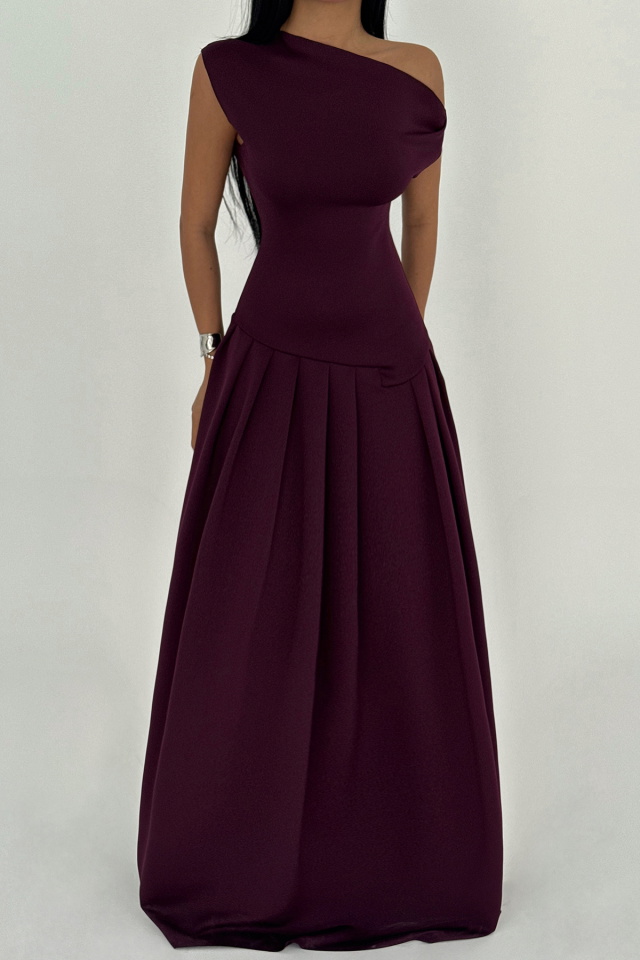 Mürdüm Layana Uzun Elbise ATE-2569 - 6
