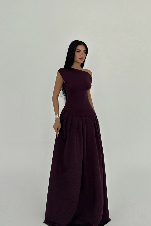 Mürdüm Layana Uzun Elbise ATE-2569 - 7