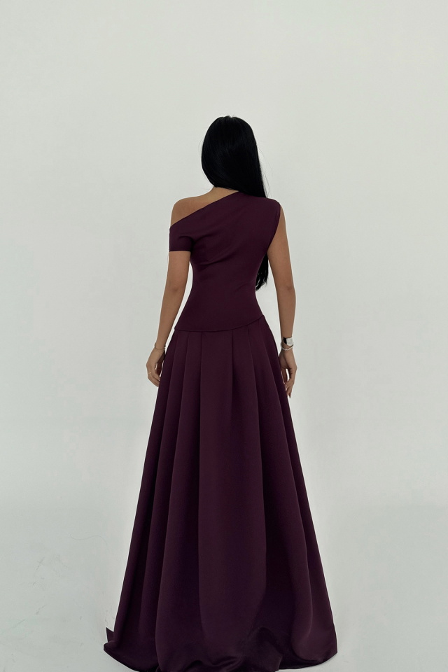Mürdüm Layana Uzun Elbise ATE-2569 - 8